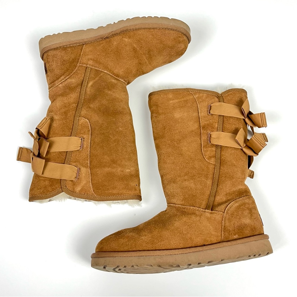 UGG Tall Bailey Bow Back Women’s Boots